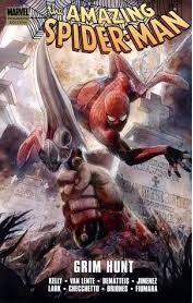 The Amazing Spider-Man: Grim Hunt HC - Used