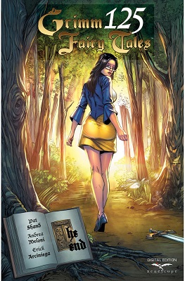 Grimm Fairy Tales no. 125 (2009 Series) (MR)