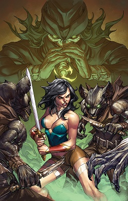 Grimm Fairy Tales Annual 2016 no. 1