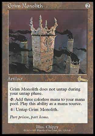 Grim Monolith - Championship Edition