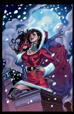 Grimm Fairy Tales: Grimm Tales of Terror Holiday Special 2016