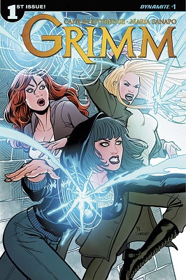 Grimm: Volume 2 no. 1 (2016 Series)