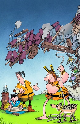 Groo: Friends and Foes no. 8