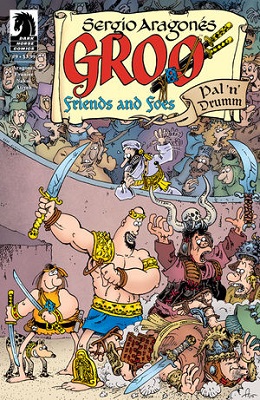 Groo: Friends and Foes no. 9 (2015 Series)