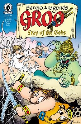 Groo Fray of the Gods (2016) Complete Bundle - Used