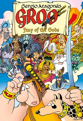 Groo: Fray of the Gods no. 4 (2016 Series)