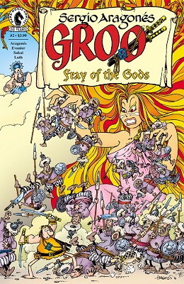 Groo Fray of the Gods (2016) no. 2 - Used