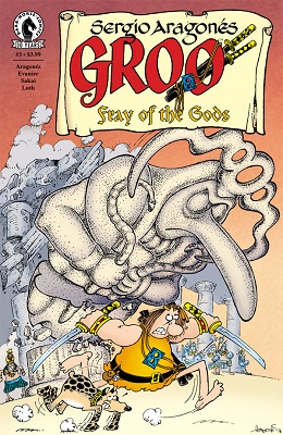 Groo Fray of the Gods (2016) no. 3 - Used