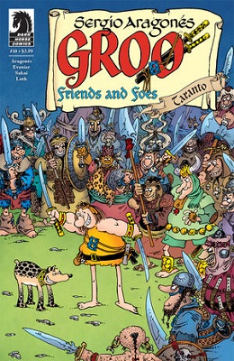 Groo: Friends and Foes no. 10 (2015 Series)