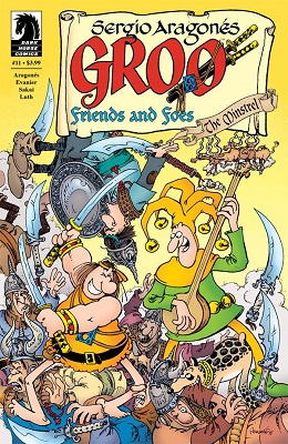 Groo: Friends and Foes no. 11 (2015 Series)