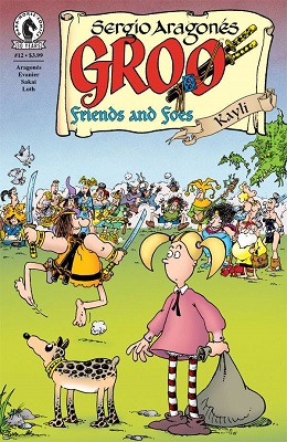 Groo: Friends and Foes no. 12 (2015 Series)
