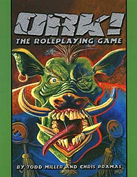 Ork The Roleplaying Game - Used