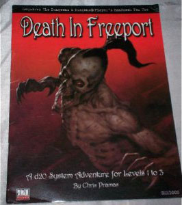 D20: Freeport: Death in Freeport: 1002 - Used