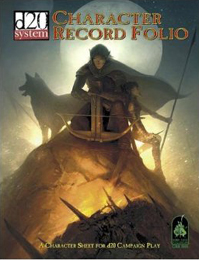 D20: Character Record Folio - Used