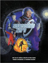 Spaceship Zero: the Sci-Fi Serial Role Playing Game - Used