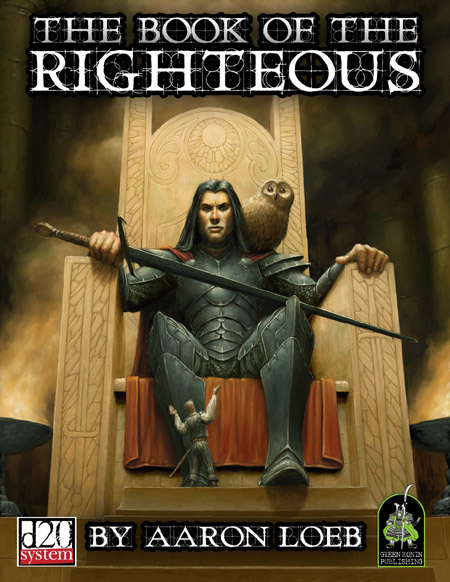 D20: The Book of the Righteous - Used