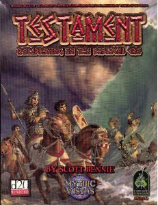 Mythic Vistas: Testament: Roleplaying in the Biblical Era - Used