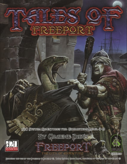 D20: Tales of Freeport - Used