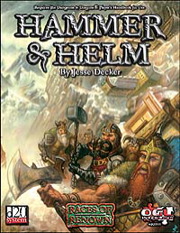 d20 Hammer and Helm A Guidebook to Dwarves - Used