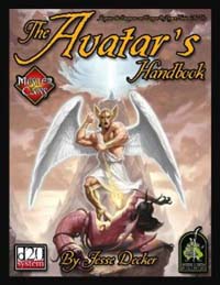 D20: Master Class: The Avatars Handbook - Used
