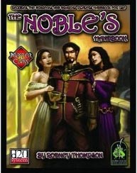 D20: The Nobles Handbook - Used