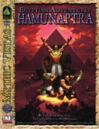 Mythic Vistas: Egyptian Adventures: Hamunaptra - Used
