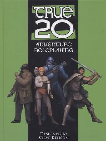 TRUE 20: Adventure Roleplaying Hard Cover: 1704 - Used
