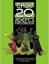 TRUE 20: Adepts Handbook - Used