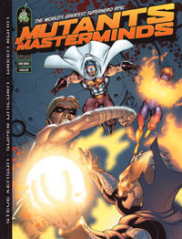Mutants and Masterminds 1st ed: Core book I - Used
