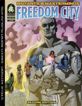 Mutants and Masterminds: Freedom City Campaign Setting - Used