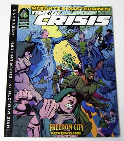 Mutants and Masterminds: Time of Crisis - Used
