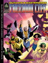 Mutants and Masterminds 2nd ed: Freedom City - Used