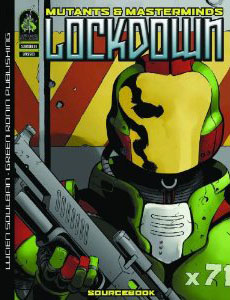Mutants and Masterminds 2nd ed: Lockdown - Used