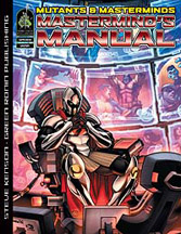 Mutants and Masterminds 2nd ed: Masterminds Manual - Used
