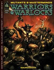 Mutants and Mastermind 2nd ed: Warriors and Warlocks - Used
