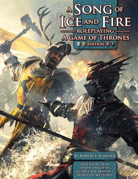 A Song of Ice and Fire Roleplaying: A Game of Thrones Edition - Used
