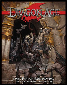 Dragon Age: Dark Fantasy Roleplaying: Set 3: For Characters Level 11 to 20 Box Set
