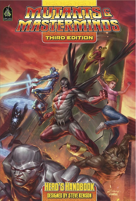 Mutants and Masterminds 3rd ed: Heros Handbook