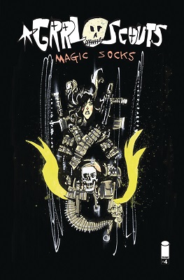 Grrl Scouts: Magic Socks no. 4 (4 of 6) (2017 Series) (MR)