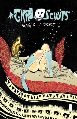 Grrl Scouts: Magic Socks no. 6 (6 of 6) (2017 Series) (MR)