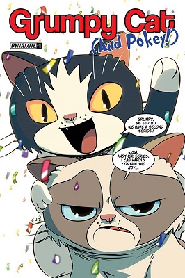 Grumpy Cat and Pokey no. 1 (2016 Series)