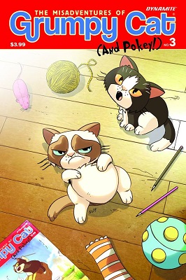 Grumpy Cat no. 3 (3 of 3) (2015 Series)