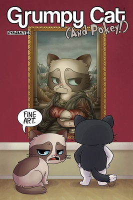 Grumpy Cat and Pokey no. 6 (2016 Series)