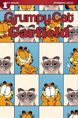 Grumpy Cat Garfield no. 1 (1 of 3) (2017 Series)