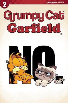 Grumpy Cat Garfield no. 2 (2 of 3) (2017 Series)