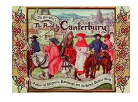 The Road to Canterbury Board Game