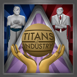 Titans of Industry Board Game