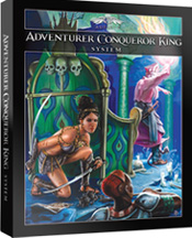 Adventurer Conqueror King Role Playing