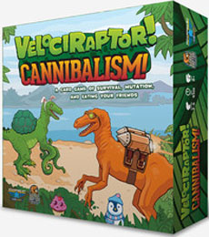 Velociraptor! Cannibalism!