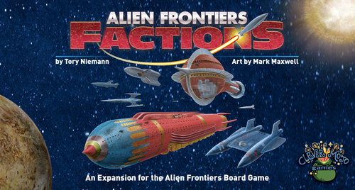 Alien Frontiers: Factions Expansion